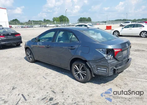 2018 Toyota Corolla Le from USA, damaged, VIN 2T1BURHEXJC991720